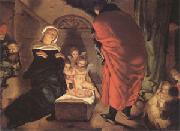 Claesz Aert, The Nativity (mk05)
